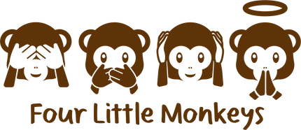 Four Little Monkeys