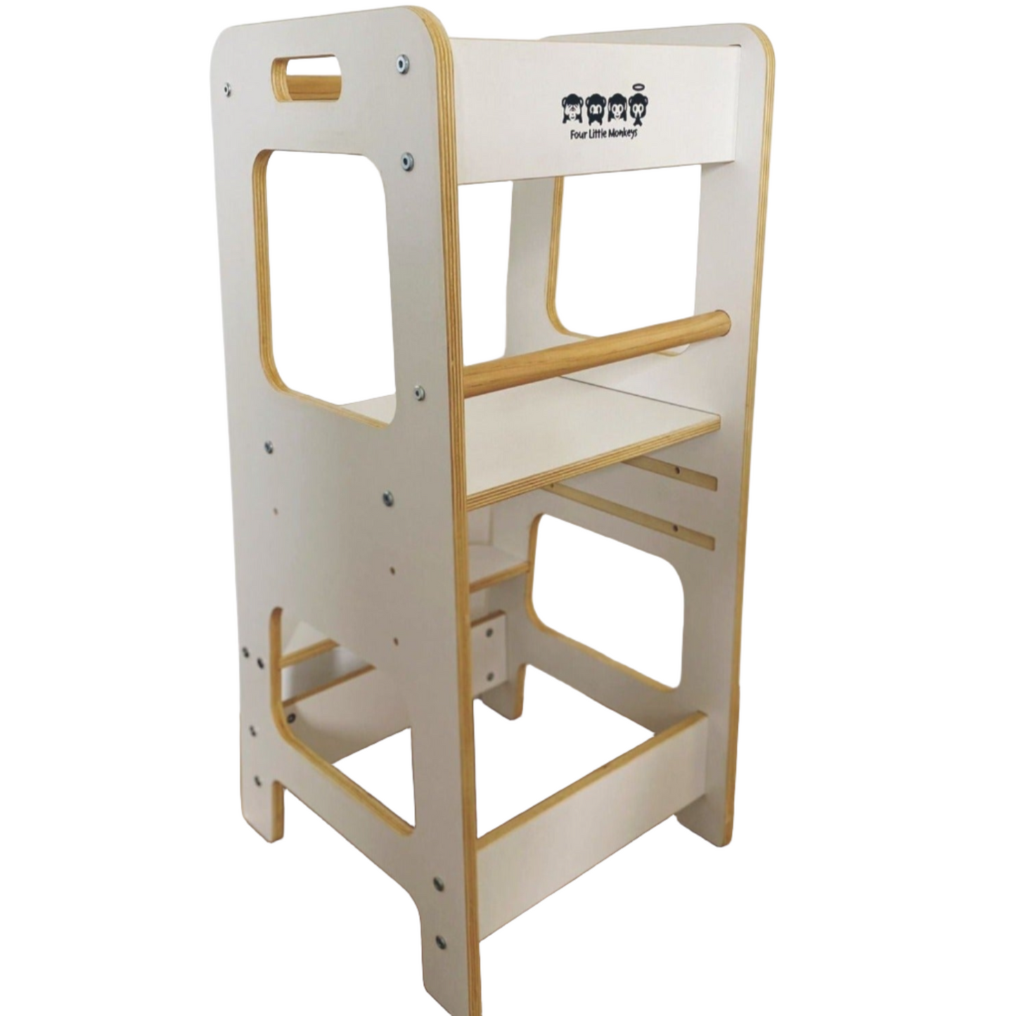 Adjustable Learning Tower - White