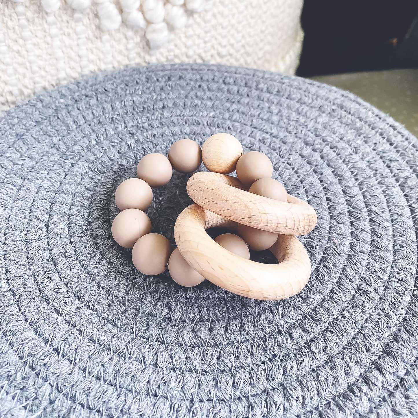 Silicone Teether Ring
