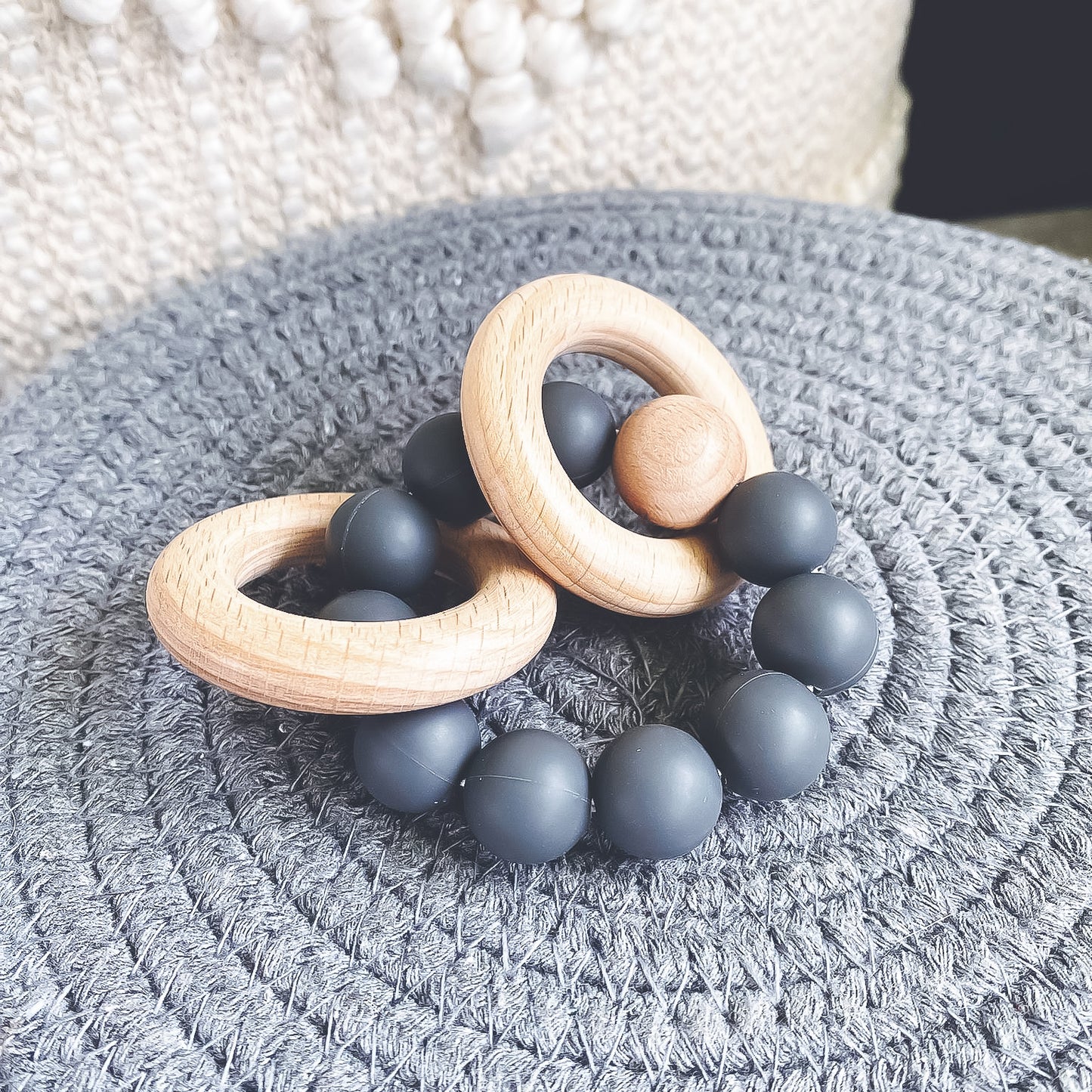 Silicone Teether Ring