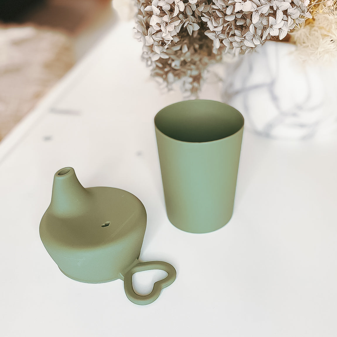 Silicone Cup with Lid