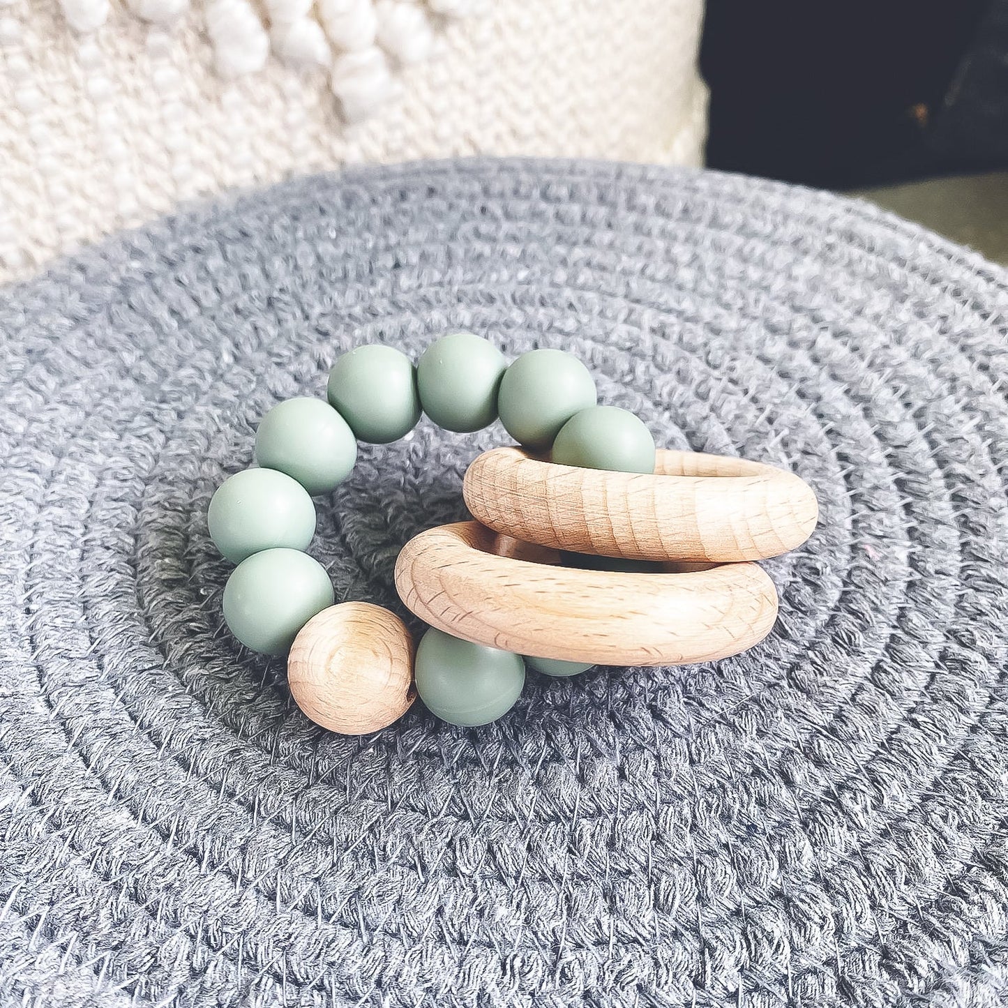Silicone Teether Ring