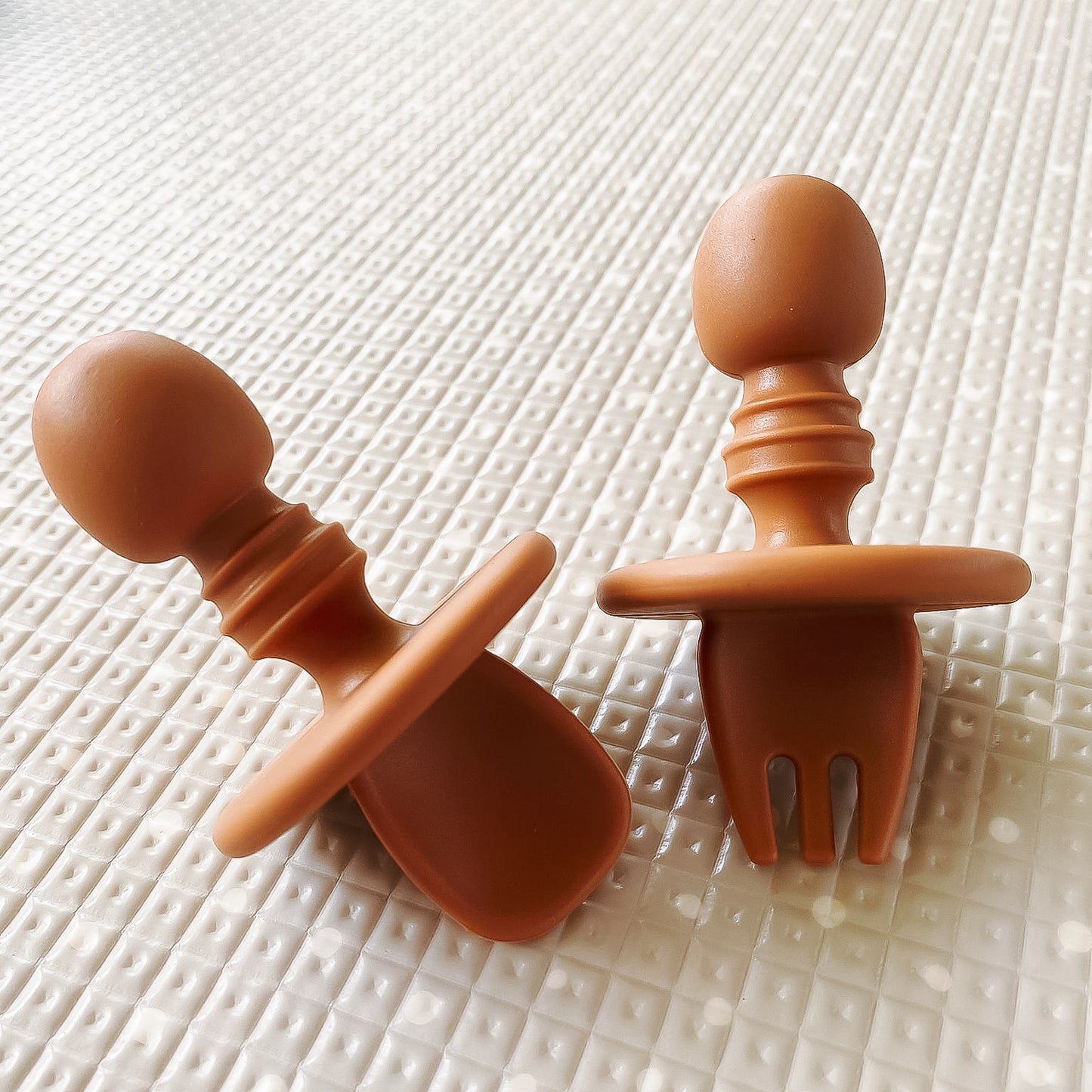 Silicone Mini Spoon and Fork