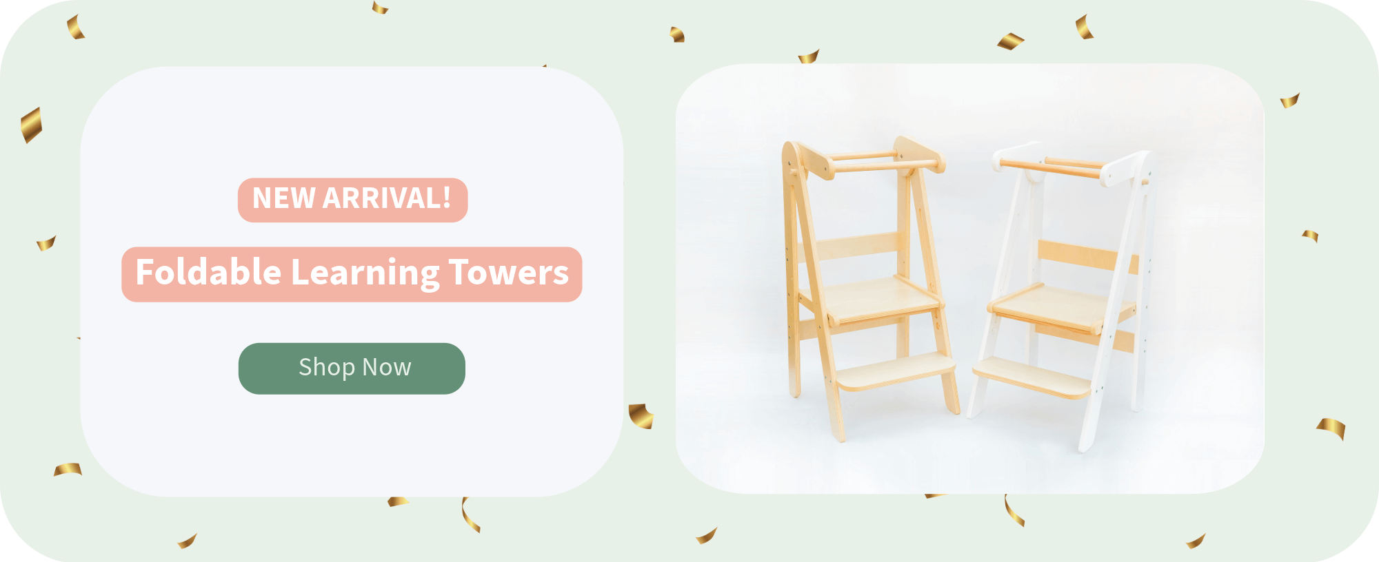 New Arrival Foldable Learning Tower