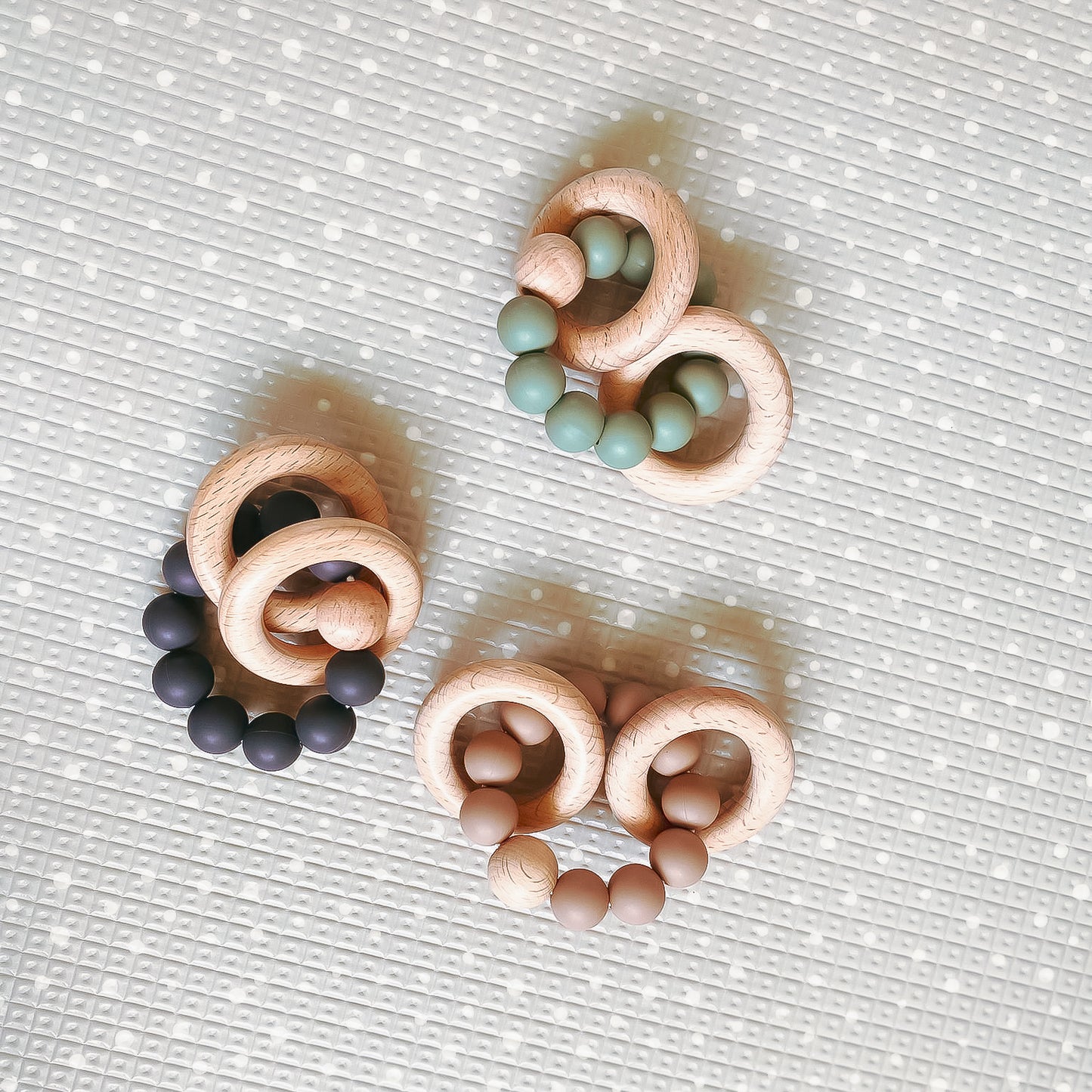 Silicone Teether Ring