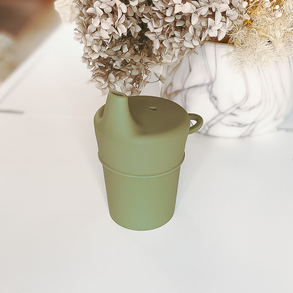 Silicone Cup with Lid