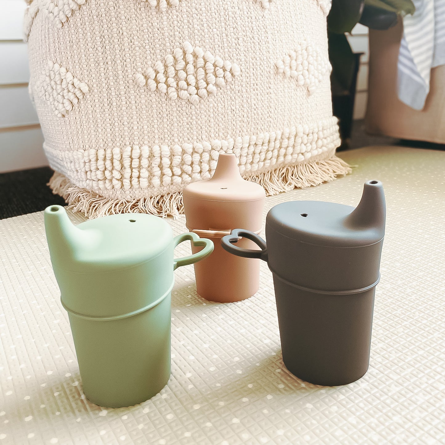 Silicone Cup with Lid