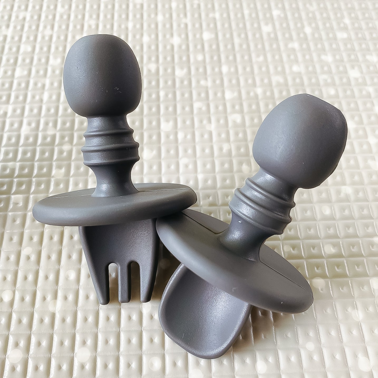 Silicone Mini Spoon and Fork