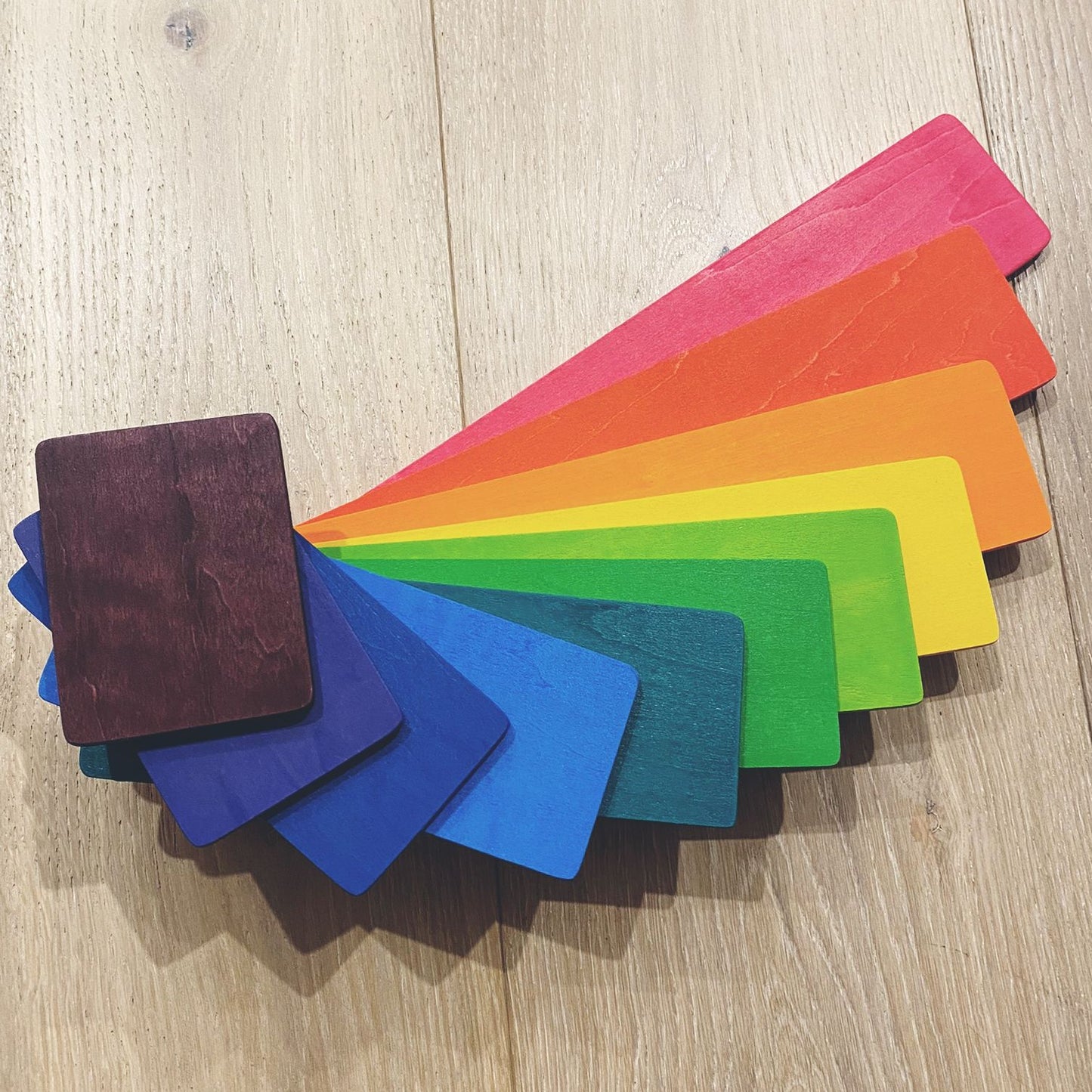 Rainbow Board Stacker | Montessori Style Play